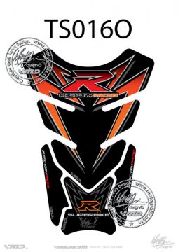 Suzuki Gsx R600 Gsx R750 Gsx R1000 Tank Pad