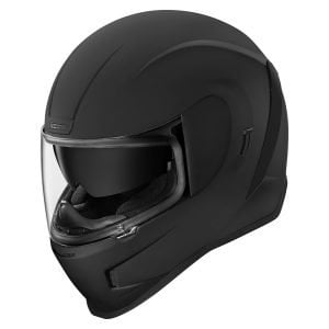 icon Airform RUBATONE - BLACK Kask