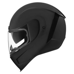 icon Airform RUBATONE - BLACK Kask