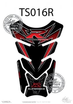 Suzuki Gsx R600 Gsx R750 Gsx R1000 Tank Pad