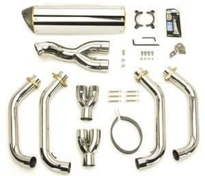 Yamaha XJ6 Diverson Two Brothers Aliminyum Komple Egzoz (09-15) M2 Vale Series