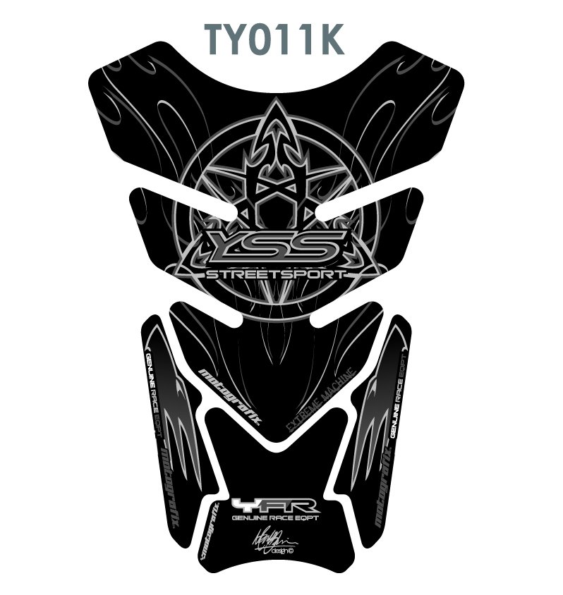 Yamaha Fz Ve XJ Serisi Motografix Tank Pad