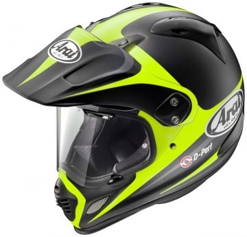 Arai Tour-X 4 Route Yellow Full Face Kask