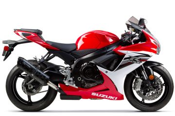Suzuki Gsx R600/750 Two Brothers Black Serisi Titanyum Tüp Egzoz (11-2015)