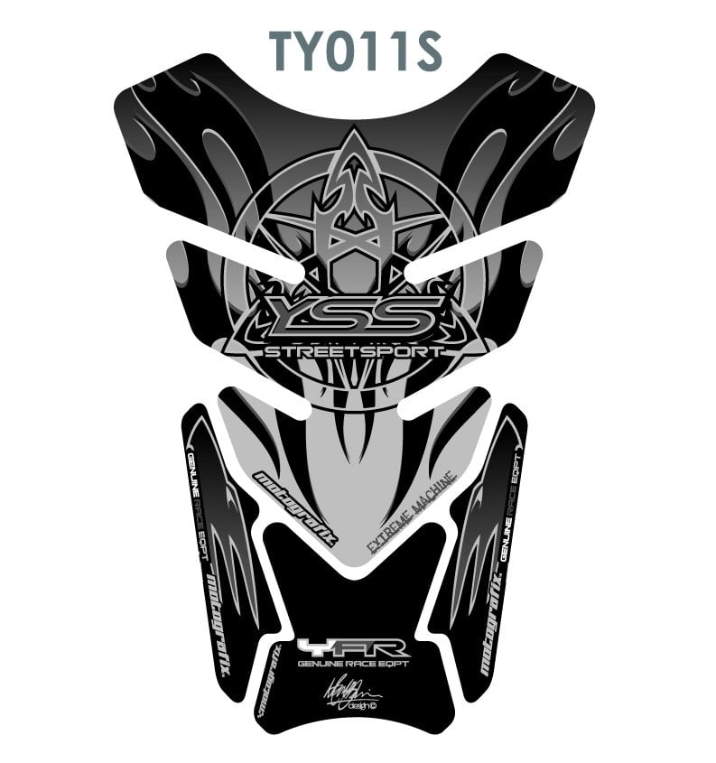Yamaha Fz Ve XJ Serisi Motografix Tank Pad