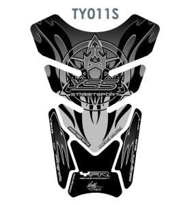 Yamaha Fz Ve XJ Serisi Motografix Tank Pad