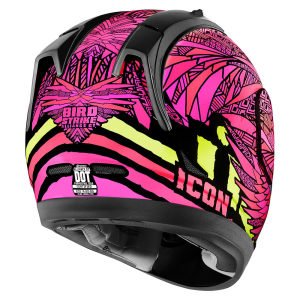 icon Alliance GT BIRD STRIKE - PINK Kask