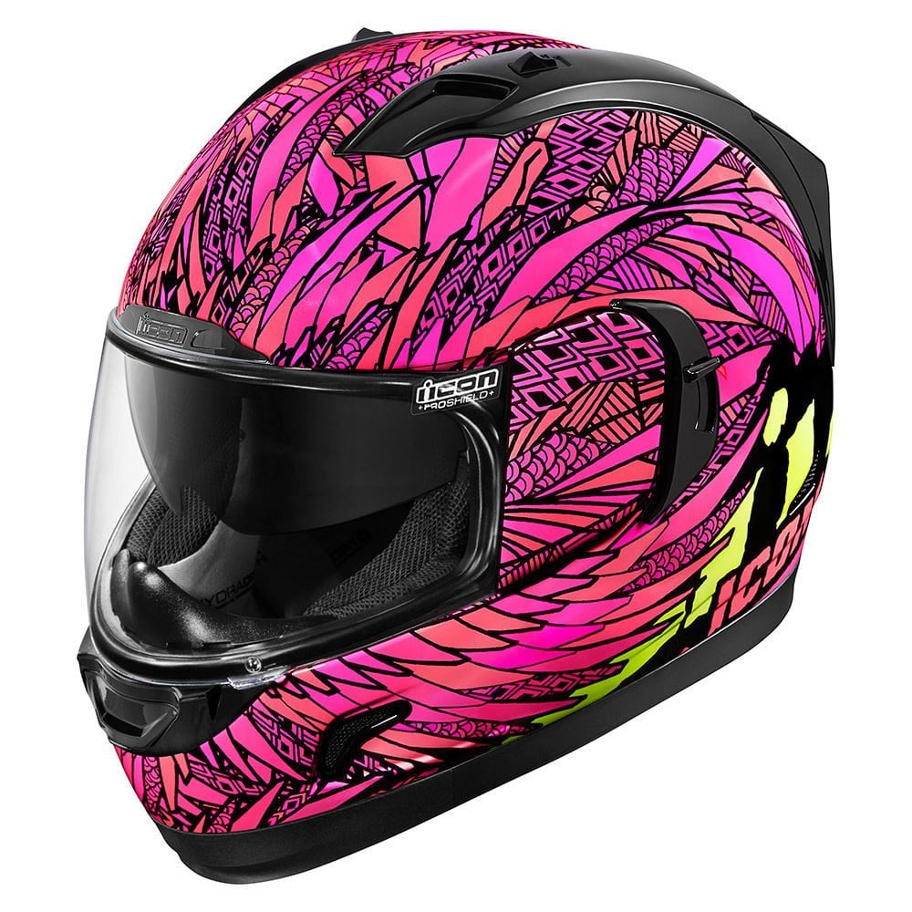 icon Alliance GT BIRD STRIKE - PINK Kask