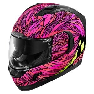 icon Alliance GT BIRD STRIKE - PINK Kask