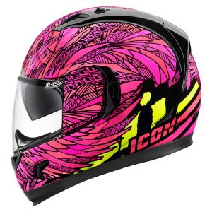 icon Alliance GT BIRD STRIKE - PINK Kask