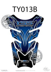 Yamaha Fz Ve XJ Serisi Motografix Tank Pad