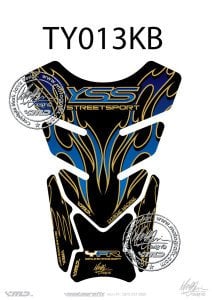 Yamaha Fz Ve XJ Serisi Motografix Tank Pad