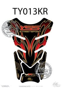 Yamaha Fz Ve XJ Serisi Motografix Tank Pad