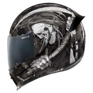 icon Airframe Pro HARBINGER - BLACK Kask