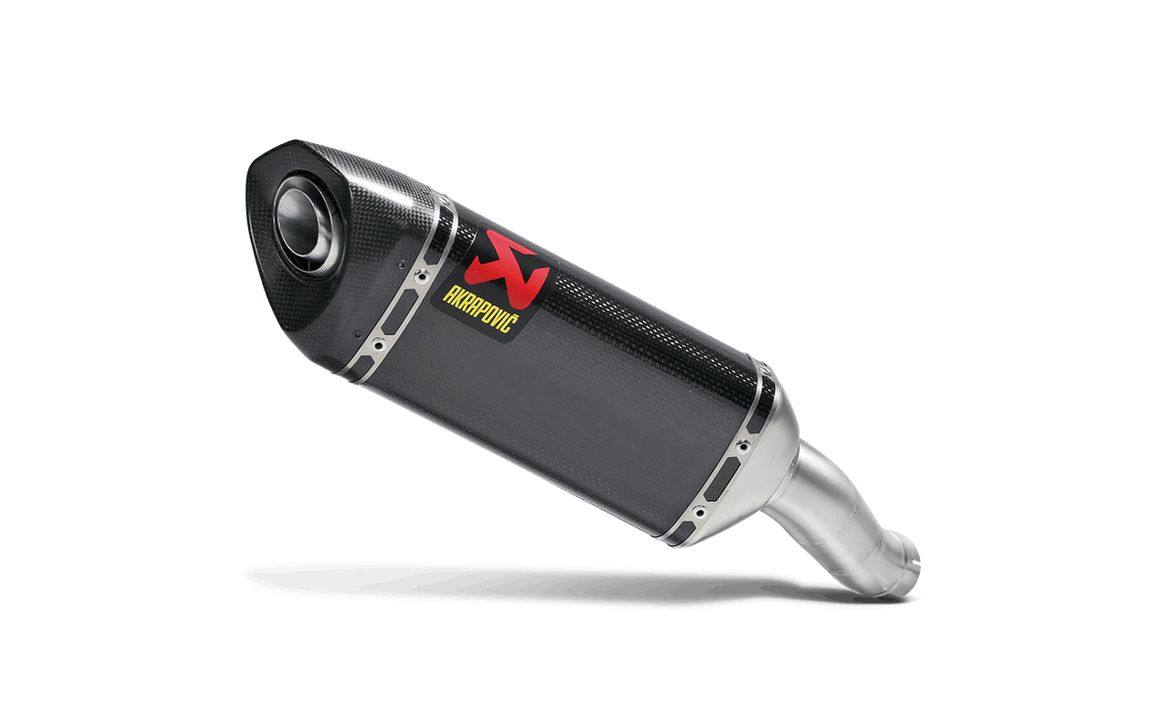 Yamaha YZF-R25 Akrapovic Slip-On Karbon Egzoz