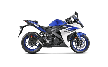 Yamaha YZF-R25 Akrapovic Slip-On Karbon Egzoz
