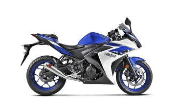 Yamaha YZF-R25 Akrapovic Full Sistem Egzoz