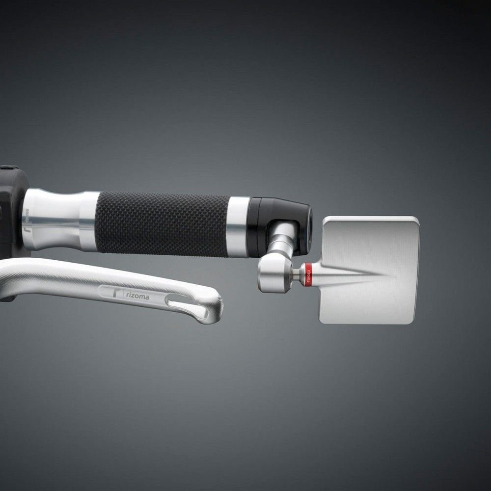 Rizoma Spy Q Universal Ayna Gri BS186A