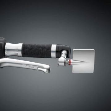 Rizoma Spy Q Universal Ayna Gri BS186A