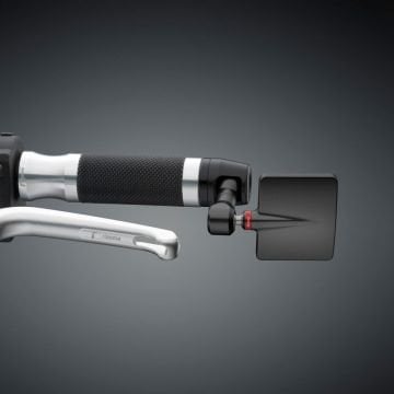 Rizoma Spy Q Universal Ayna Siyah BS186B