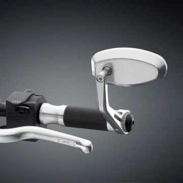 Rizoma Reverse Retro Universal Ayna Gri BS070A