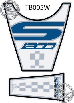 Bmw K1200S Motografix Tank Pad