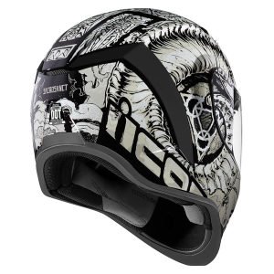icon Airform SACROSANCT - WHITE Kask