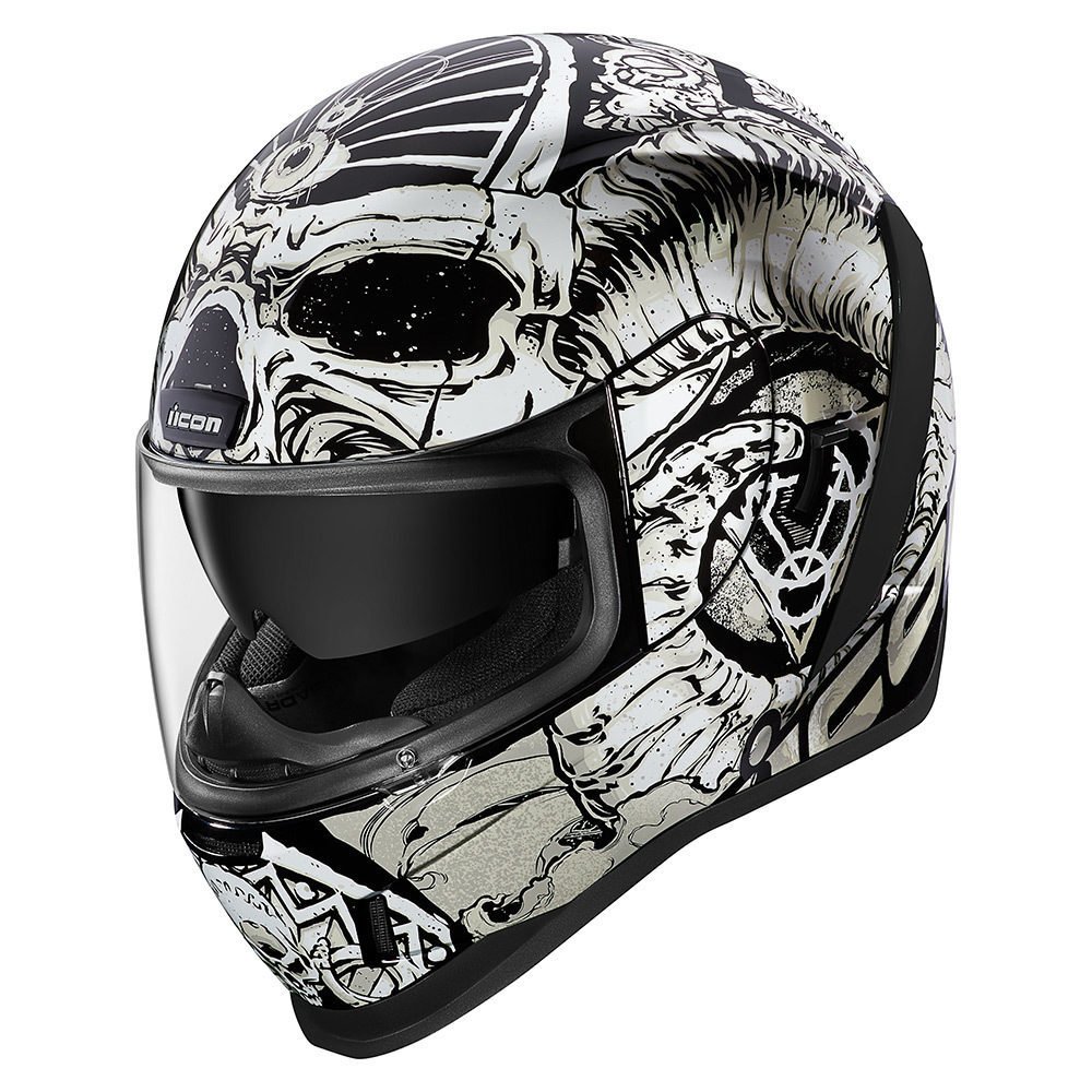 icon Airform SACROSANCT - WHITE Kask