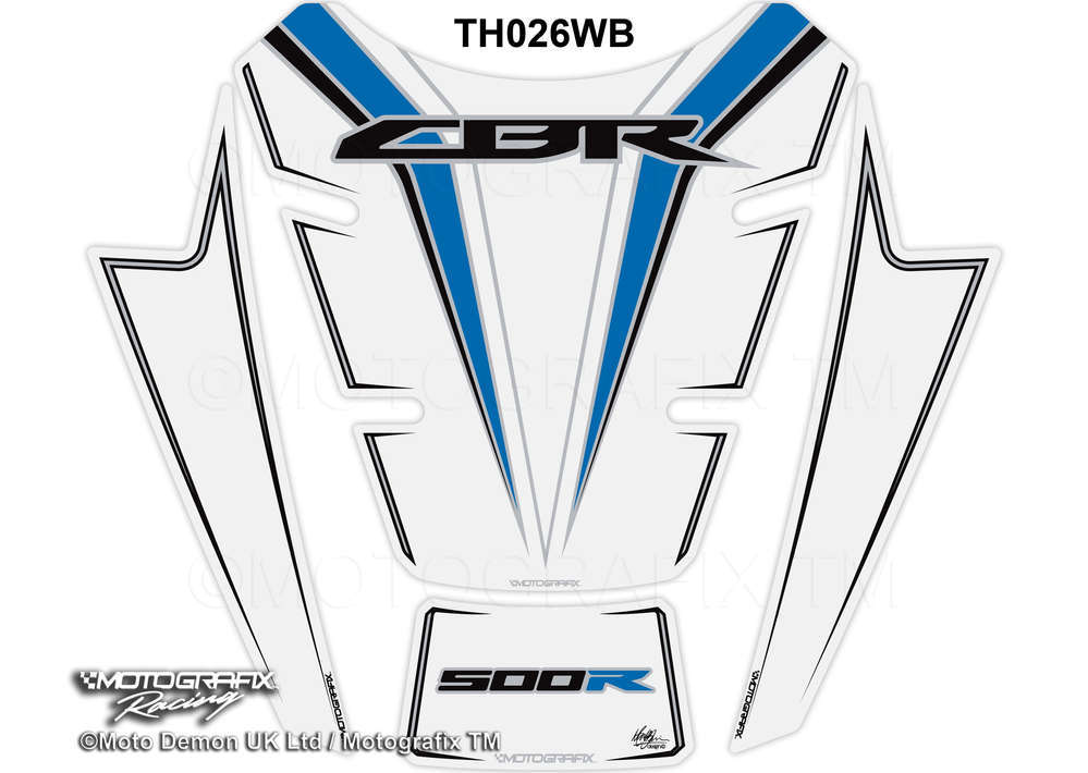 Honda CBR 500R Motografix Tank Pad