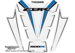 Honda CBR 500R Motografix Tank Pad