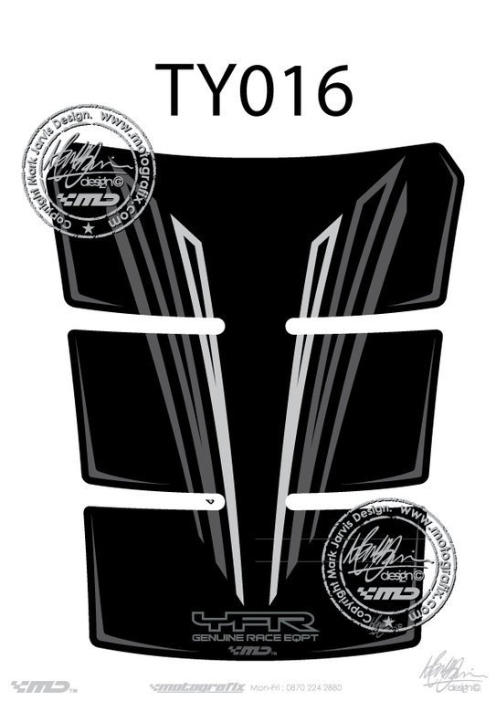 Yamaha FJR 1300 Serisi Motografix Tank Pad