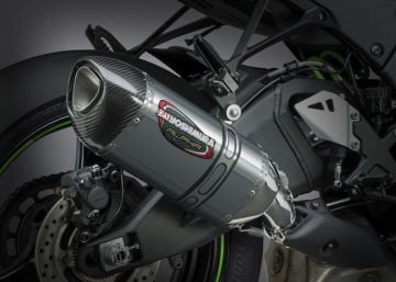 Kawasaki ZX-10R 2016/- Street Alpha Slip On Sistem Çelik Yoshimura Egzoz