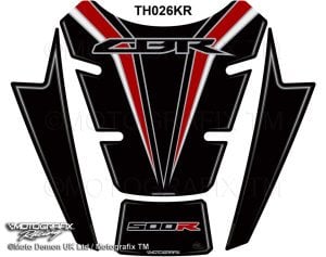 Honda CBR 500R Motografix Tank Pad