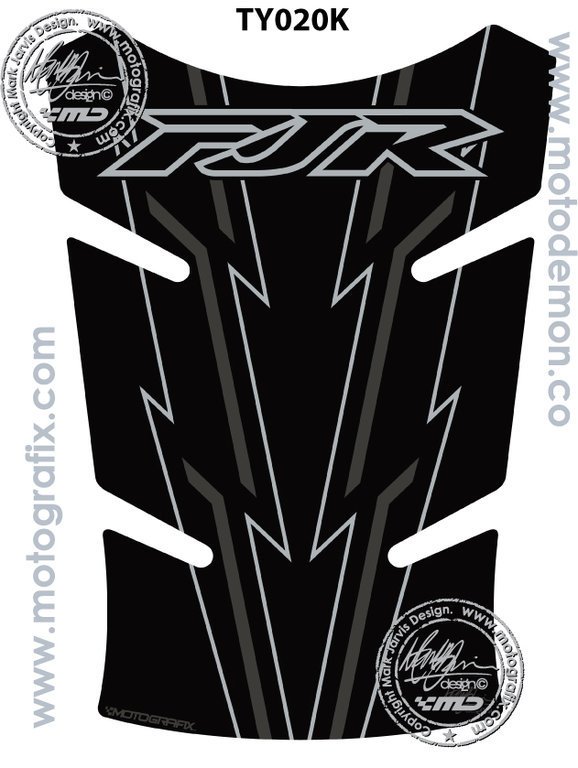 Yamaha FJR 1300 Serisi Motografix Tank Pad