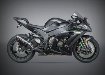 Kawasaki ZX-10R 2016/- Street Alpha Slip On Sistem Karbon Yoshimura Egzoz