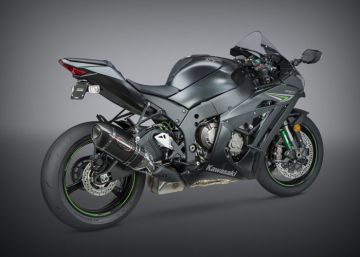 Kawasaki ZX-10R 2016/- Street Alpha Slip On Sistem Karbon Yoshimura Egzoz