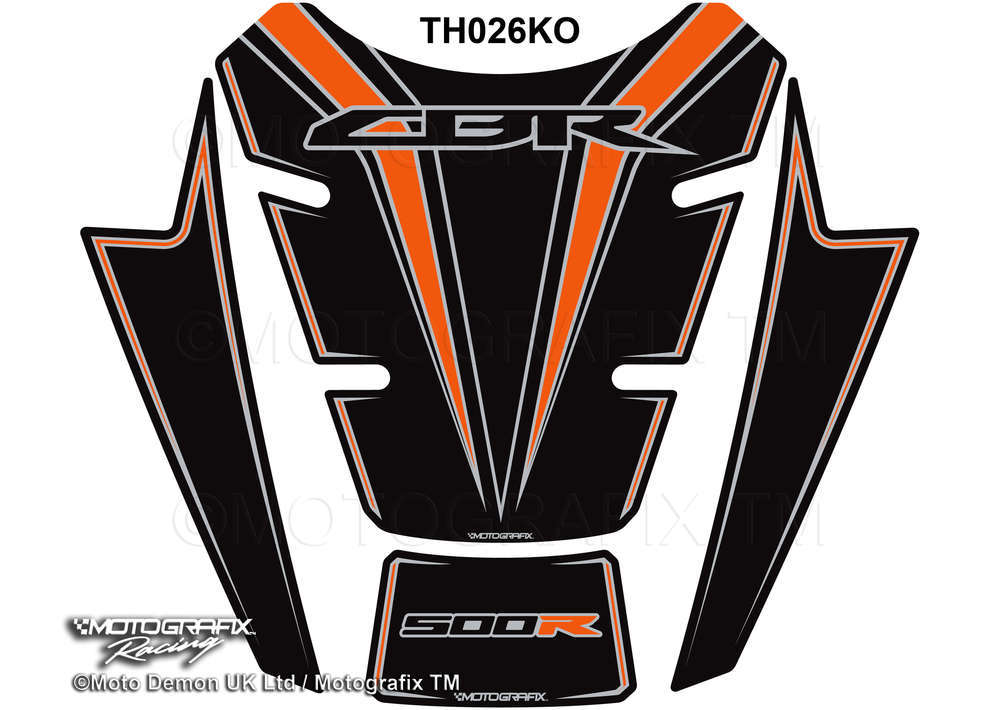 Honda CBR 500R Motografix Tank Pad