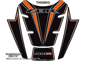 Honda CBR 500R Motografix Tank Pad