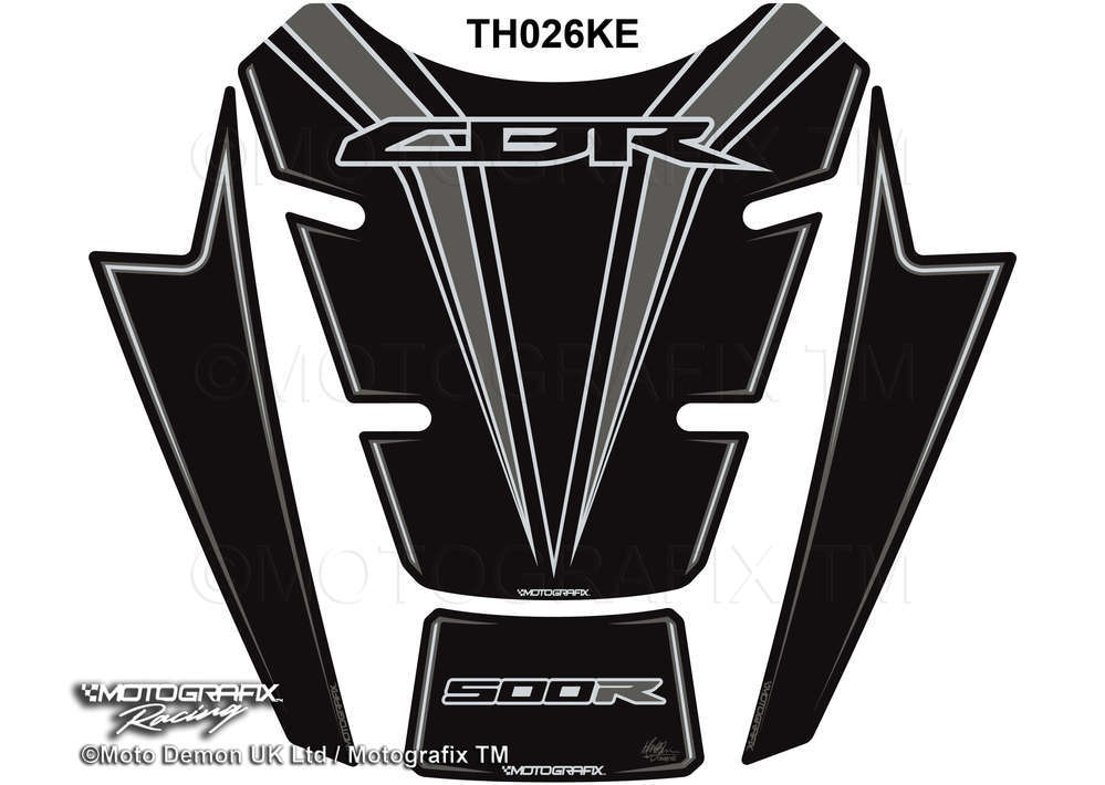 Honda CBR 500R Motografix Tank Pad