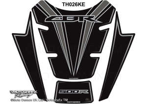 Honda CBR 500R Motografix Tank Pad