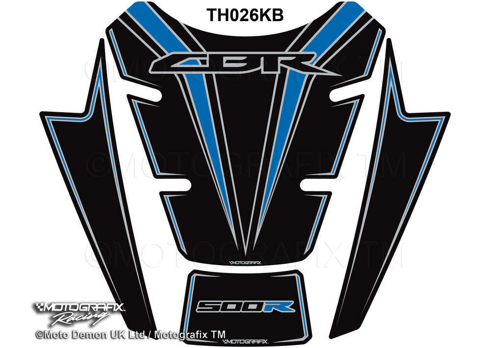 Honda CBR 500R Motografix Tank Pad