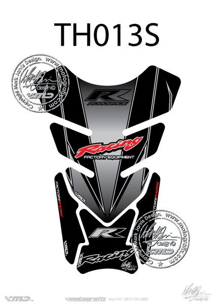 Honda Cbr 1000RR Motografix Tank Pad