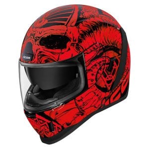 icon Airform SACROSANCT - RED Kask