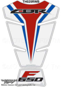Honda CBR 650F Motografix Tank Pad
