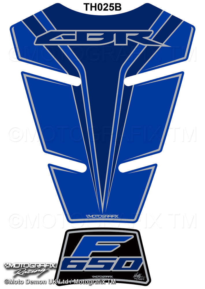 Honda CBR 650F Motografix Tank Pad