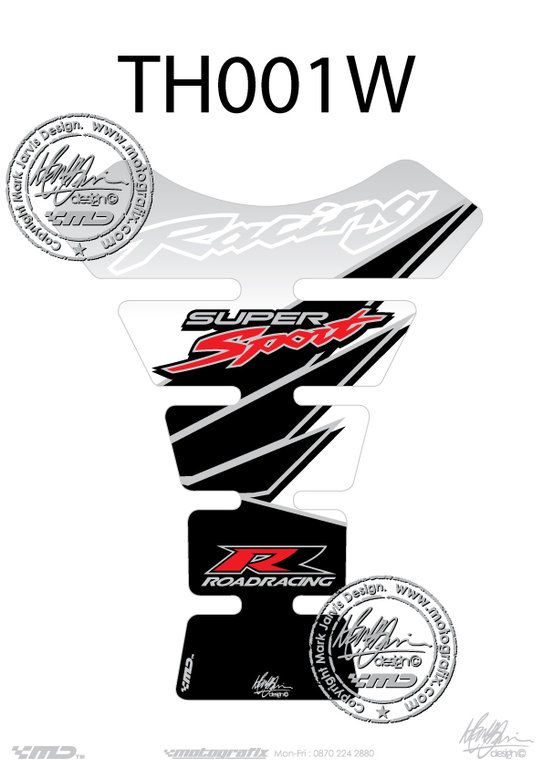 Honda Universal Motografix Tank Pad