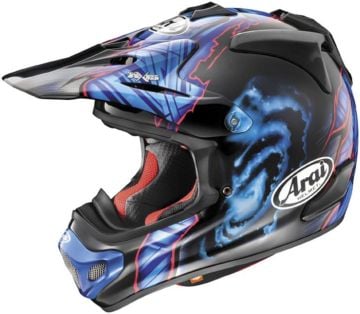 Arai MX-V Barcia Black Off Road (Cross) Kask