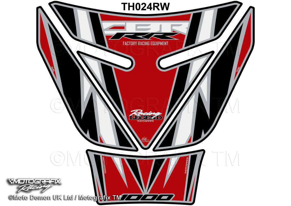 Honda Cbr 1000RR Motografix Tank Pad