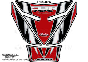 Honda Cbr 1000RR Motografix Tank Pad