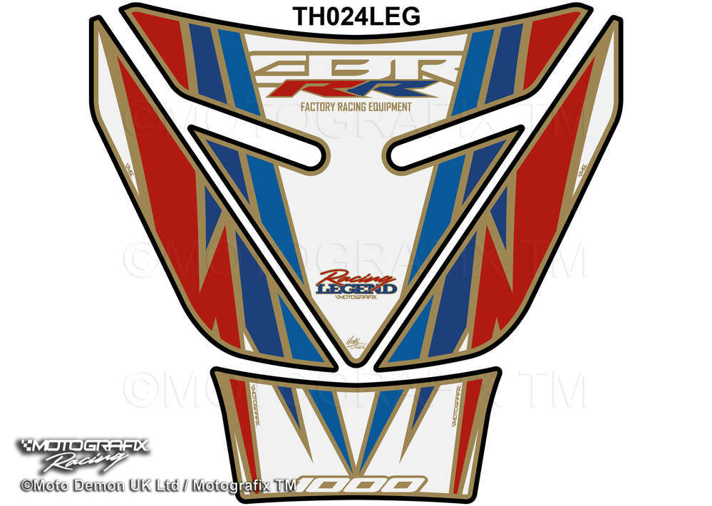 Honda Cbr 1000RR Motografix Tank Pad